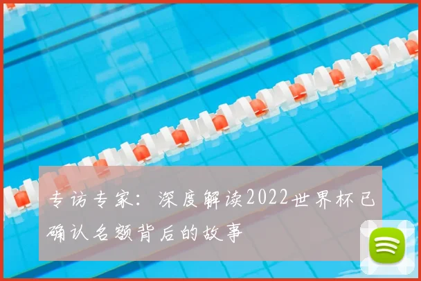 专访专家：深度解读2022世界杯已确认名额背后的故事