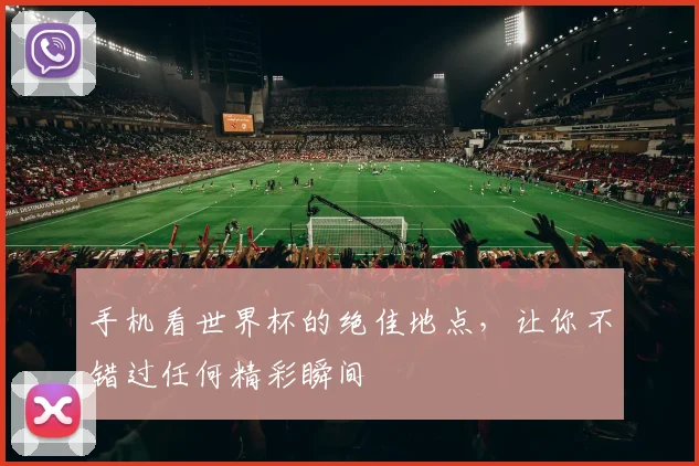 手机看世界杯的绝佳地点,让你不错过任何精彩瞬间