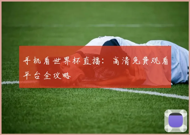 手机看世界杯直播:高清免费观看平台全攻略