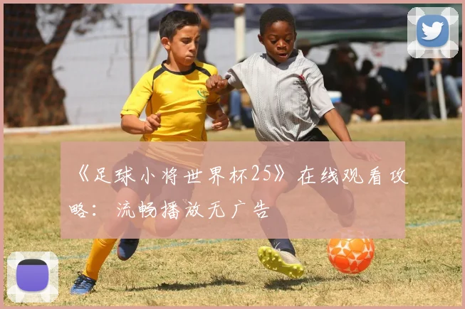 《足球小将世界杯25》在线观看攻略:流畅播放无广告