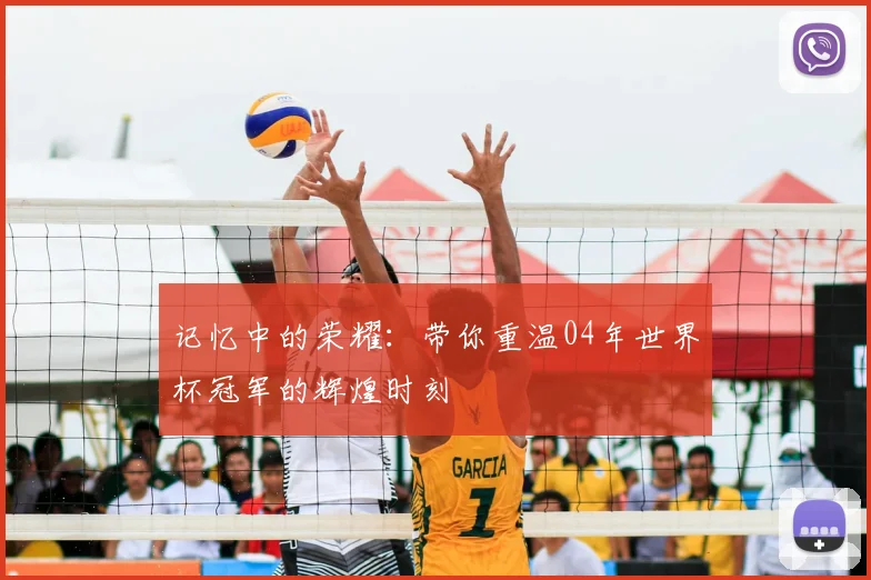 记忆中的荣耀：带你重温04年世界杯冠军的辉煌时刻